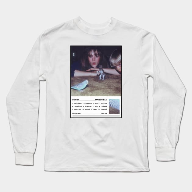 Masterpiece Aesthetic Long Sleeve T-Shirt by fantanamobay@gmail.com